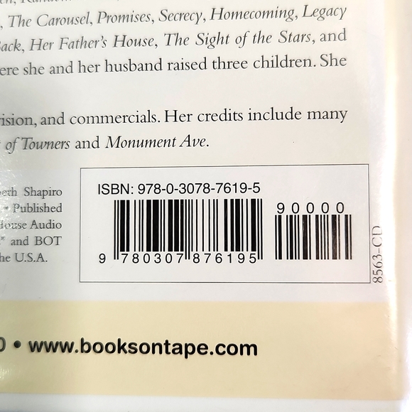 2/$20💥 Belva Plain HEARTWOOD Audiobook Unabridged - Picture 5 of 9